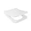 Сидіння для унітазу Qtap Cover з мікроліфтом Slim QT0599SC2170W - мініатюра 2