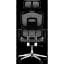 Офісне крісло GT Racer B-530L Gray (B-530L Gray) - мініатюра 8