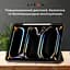 Чехол AIRON Premium SOFT для iPad Pro 13 2024 с защитной пленкой и салфеткой Black - мініатюра 7