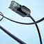Патч-корд Ugreen NW122 CAT 6A Pure Copper Ethernet Cable OD2.8 5m Black (70654) [147320] - мініатюра 5