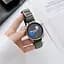 Браслет для Samsung Galaxy Watch 4 - зеленый Watchbands Cloth Wave ширина крепления 20мм нейлоновый (WB037-9167169) - миниатюра 3