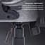 Игровое кресло GamePro GC575FB Gray Fabric (GC575FG) - миниатюра 11