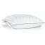 Подушка пуховая MirSon Hand Made Royal Pearl №908 высокая 50х50 см белая (2200003279184) - миниатюра 3