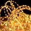 Светодиодная дюралайт гирлянда 8 метров Xmas Rope Light WW уличная гирлянда теплый белый - миниатюра 5