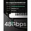 Кабель Ugreen HDMI to HDMI V2.1 Braided Cable 3m HD140 [84346] - мініатюра 6
