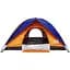 Намет Skif Outdoor Adventure II 200x200 см 3-х місцева Orange-Blue (1013-389.00.88) - мініатюра 5