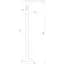 Смеситель для ванны Topaz Odiss TO 18113-H66-BL (21002) - миниатюра 5