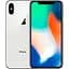 Смартфон Apple iPhone X 64GB Silver Refurbished - мініатюра 1