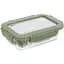 Контейнер Herevin Container-Green-Peach герметична кришка 0.6 л (161426-100) - мініатюра 1