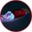 Дата кабель USB 2.0 AM to Micro 5P 1.0m RedLED backlight Defender (87556) - мініатюра 4
