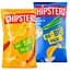 Набір чипсів Chipster's: зі смаком сиру + зі смаком сметани та цибулі 300 г (2 шт. х 150 г) - мініатюра 1