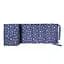 Бортики в детскую кроватку 30x120 DARK STARSFALL, синий (WeltBed_Starsfall_DarkBlue_30x120) - миниатюра 1