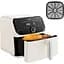 Мультипечь Tefal Easy Fry Mega 1700 Вт бежевая (EY855AE0) - миниатюра 2