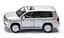 Автомобіль Siku Toyota Landcruiser, сірий (1440) - мініатюра 1