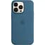 Чохол Silicone Case with MagSafe для Apple iPhone 13 Pro Max Blue Jay AAA [77785] - мініатюра 3