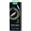 USB кабель Gelius Pro LED RGB GP-UC06i Apple Lightning Silver - мініатюра 2