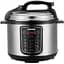 Мультиварка-скороварка Edler ED-PC1806 Black/Silver 900W кнопкове управління чаша 5л дисплей 16 програм - мініатюра 1