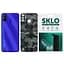 Захисна плівка SKLO Back (тил) Camo для TECNO Camon 18 / 18P Сірий / Army Gray - мініатюра 1