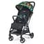 Прогулочная компактная коляска Peg-Perego Selfie Jaguars, зеленый с черным (IP22000000JL24RO01) - миниатюра 1