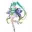 Фігурка Taito Vocaloid Hatsune Miku Sporty Вокалоїд Міку Хацуне Спортивна 18 см T V HM S 18 - мініатюра 1