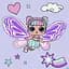 Картина за номерами "L.O.L. Surprise! O.M.G. Fairies Sweetiefly" Ідейка KHO1091, 40х40 см - мініатюра 1