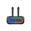 Портативна Bluetooth-колонка з радіомікрофоном і RGB-підсвіткою, ZQS4247 бездротова акустична система з TWS-режимом - мініатюра 5