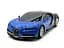 Машинка Rastar Bugatti Chiron на управлінні R/C 1:24 синій 76100 - мініатюра 1