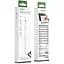 Стілус Acefast V1 Universal Capacitive Pen White - мініатюра 4