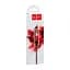Кабель Hoco X14 Pisces Cable USB to Lightning 2A 1m Red - Black - миниатюра 2