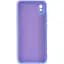 Чохол Ummi Lakshmi Silicone Cover Full Camera (AA) для Xiaomi Redmi 9A Бузковий / Dasheen - мініатюра 2