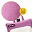 Подушка-масажер 4FIZJO Shiatsu Lite Violet (P-5905973404129) - мініатюра 9