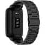 Ремешок-бампер DK для Xiaomi Mi Band 7 Pro Metal Fitlink Steel Watch Band (black) - миниатюра 2