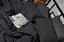 Комплект постільної білизни Moon&Star полуторний 143х210 наволочки 4х50х70 Gray Stripe&Black Бязь Gold Люкс - мініатюра 5