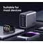 Сетевое зарядное устройство Ugreen CD333 Nexode 300W GaN Wall Charger Gray [90903B] [121133] - миниатюра 4