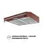 Витяжка плоска Perfelli PL 5144 BR LED - мініатюра 3