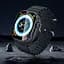 Смарт-годинник Hoco Smart Watch Y23 Ultra Smart sports watch (call version) Black - мініатюра 3