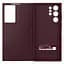 Оригінальний чохол-книжка Samsung Smart Clear View Cover для Galaxy S22 Ultra (S908) Burgundy EF-ZS908CEEGRU - мініатюра 4