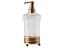 Дозатор для рідкого мила Kugu Hestia antique Freestand 930A, Бронза - мініатюра 2