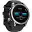 Смарт-часы Garmin Fenix E 47mm AMOLED Stainless Steel with Black Silicone Band (010-03025-02/00) [116559] - миниатюра 2