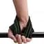 Силові ремені RDX Gym Lifting 8 Figure Straps Army Green M (WAC-W8AGN-M) - мініатюра 3