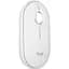 Миша комп'ютерна Logitech Pebble Mouse 2 M350 Tonal White (910-007013) - мініатюра 1