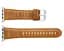 Шкіряний ремінець Primo для Apple Watch 38 мм, 40 мм, 41 мм Light Brown - мініатюра 3