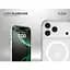 Чохол iLera GlassCase + Camera Button with MagSafe для Apple iPhone 17 Pro Max Frosted (iLGlCFrCb17PrMx) [150422] - мініатюра 9