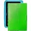 Чехол StatusCASE из экокожи для планшета Prestigio SmartKids 3197 Зеленый - миниатюра 1
