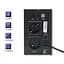 Источник бесперебойного питания с модифицированной синусоидой Qoltec QLT650 360W 600VA LED, AVR, RJ45, 2xSchuko, 1x12V 7Ah - миниатюра 3