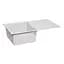 Кухонная мойка Lidz 860x500/240 STO-10 (LIDZSTO10860500240) - миниатюра 4