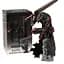 Фигурка Берсерк Гатс Berserk Guts 23 см Китай BRS G 01 - миниатюра 2