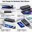 Powerbank USAMS для ноутбука телефону швидка зарядка QC3.0 PD3.0 30000 mAh 65W - мініатюра 8