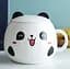 Кружка с крышкой Panda 1 14858 450 мл - миниатюра 2