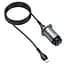 Адаптер автомобильный HOCO Micro USB Cable Wise road dual port car charger set NZ4 2USB, 4.8A - миниатюра 5